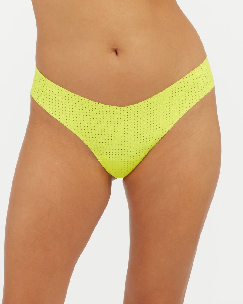 Tanga Spanx Under Statements® Žluté | 5461032-ZU