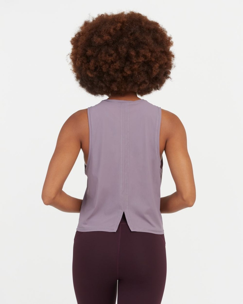 Tílko Spanx Go Lightly At-The-Hip Fialové | 8954321-LN