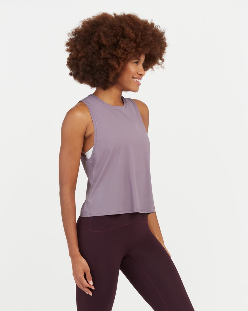 Tílko Spanx Go Lightly At-The-Hip Fialové | 8954321-LN