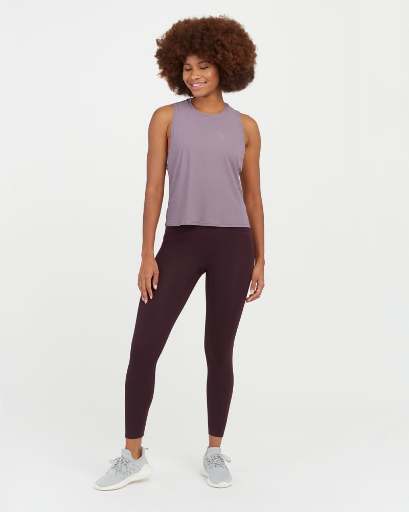 Tílko Spanx Go Lightly At-The-Hip Fialové | 8954321-LN