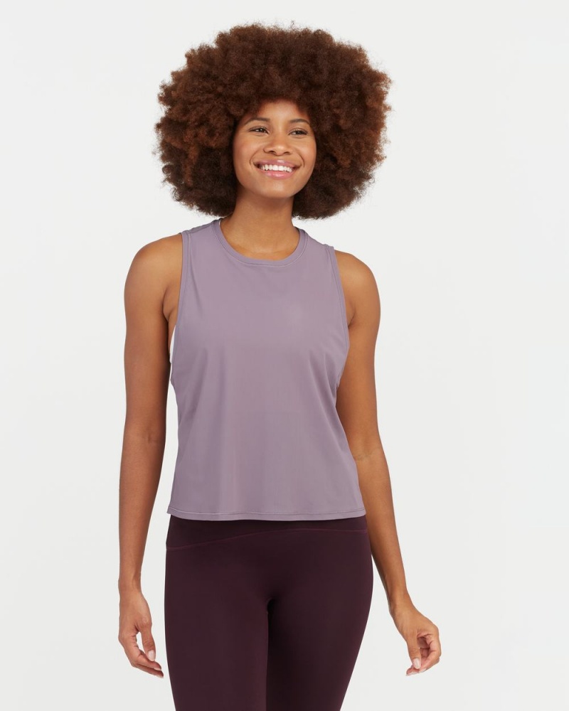 Tílko Spanx Go Lightly At-The-Hip Fialové | 8954321-LN
