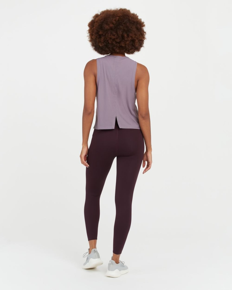 Tílko Spanx Go Lightly At-The-Hip Fialové | 8954321-LN