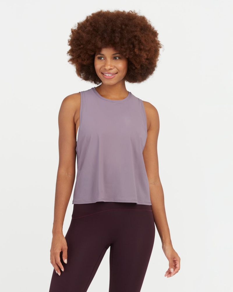 Tílko Spanx Go Lightly At-The-Hip Fialové | 8954321-LN