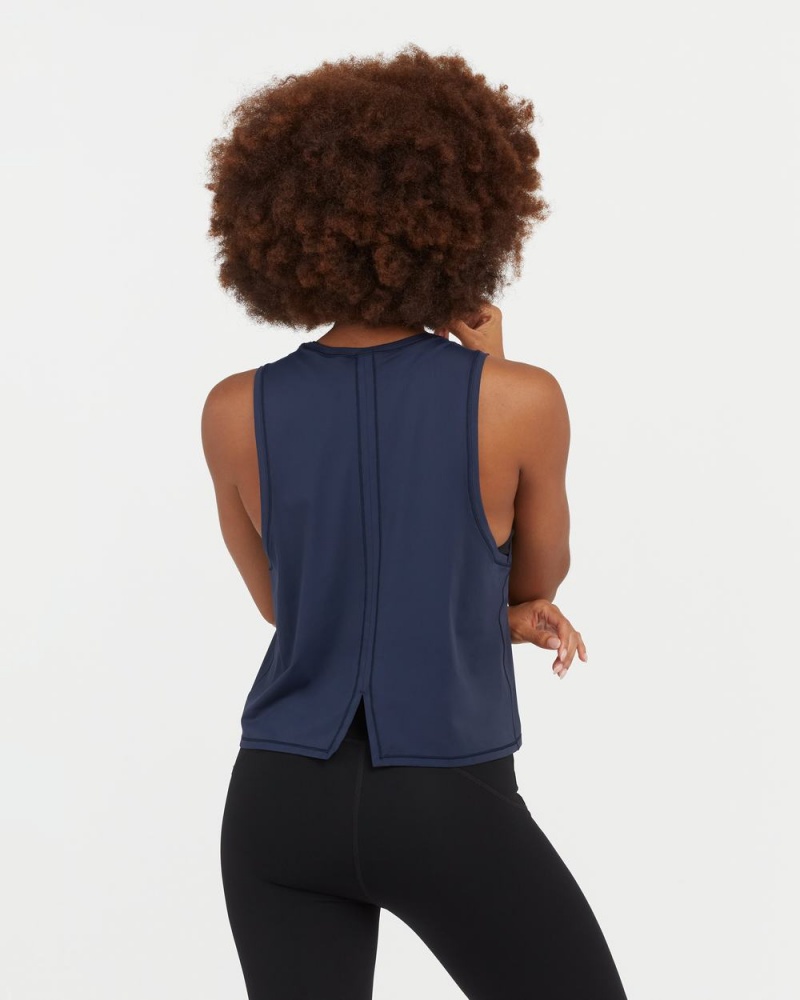 Tílko Spanx Go Lightly At-The-Hip Tmavě Blankyt | 4835697-FX