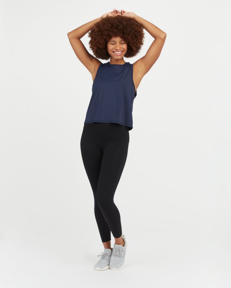 Tílko Spanx Go Lightly At-The-Hip Tmavě Blankyt | 4835697-FX