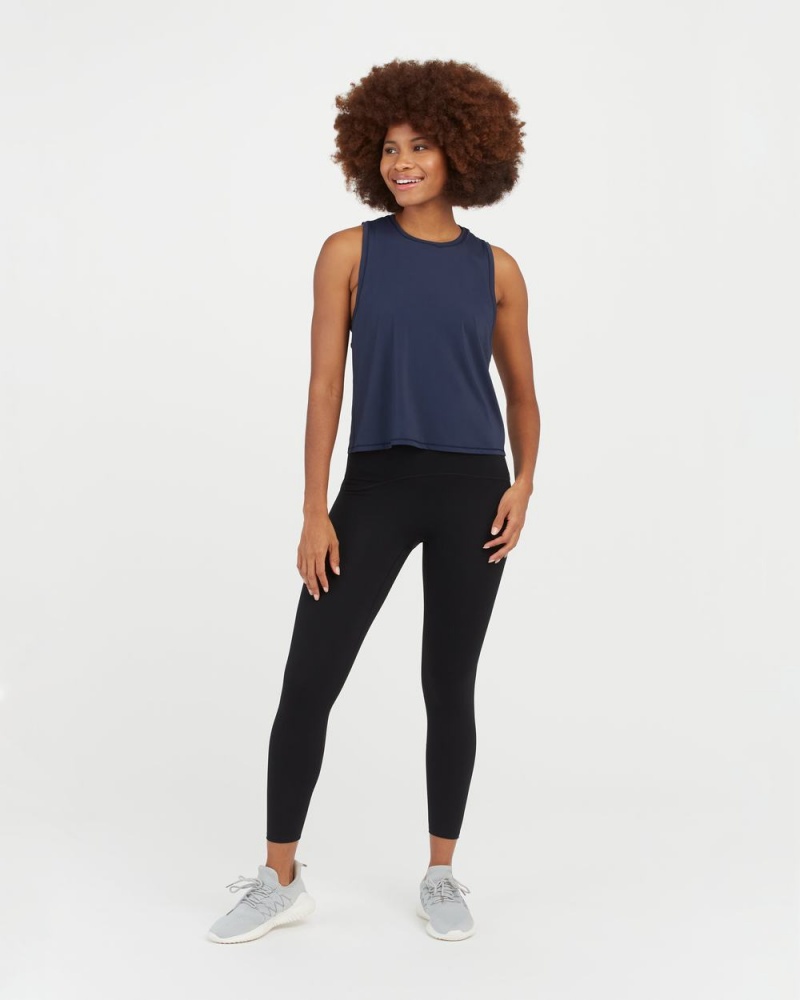Tílko Spanx Go Lightly At-The-Hip Tmavě Blankyt | 4835697-FX