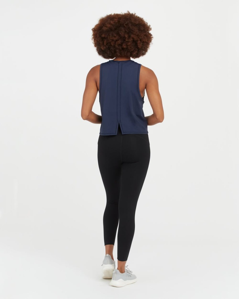 Tílko Spanx Go Lightly At-The-Hip Tmavě Blankyt | 4835697-FX