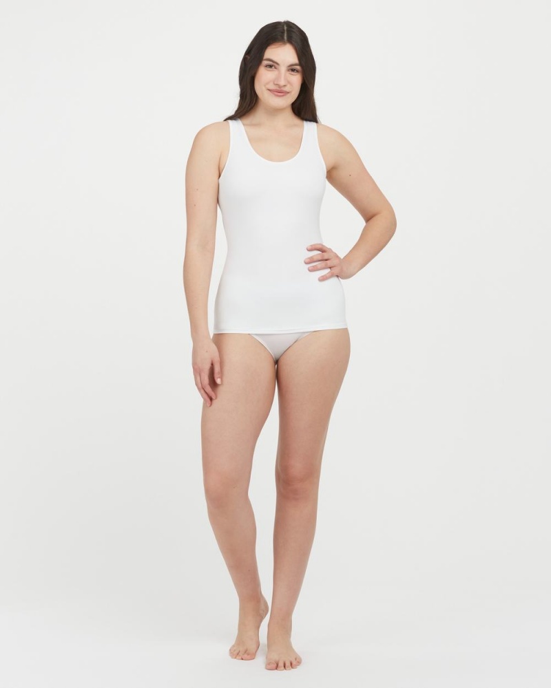 Tílko Spanx Socialight Bílé | 6278130-OH