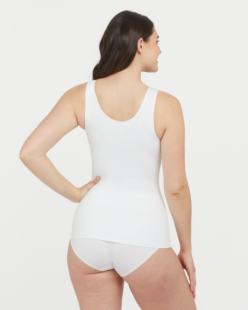 Tílko Spanx Socialight Bílé | 6278130-OH