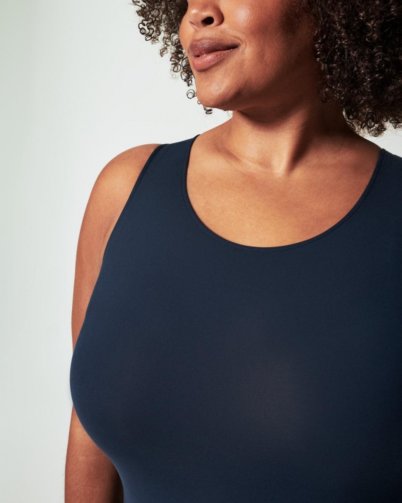 Tílko Spanx Socialight Tmavě Blankyt | 6280957-ZN