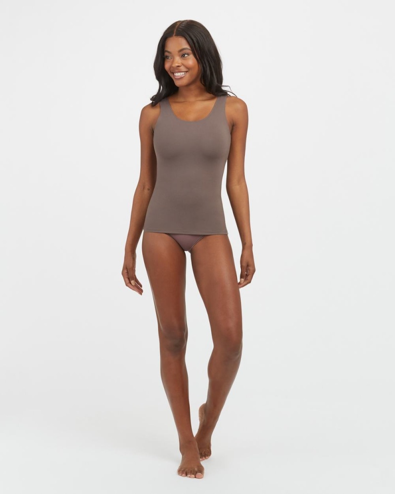 Tílko Spanx Socialight Šedé | 6740312-NM