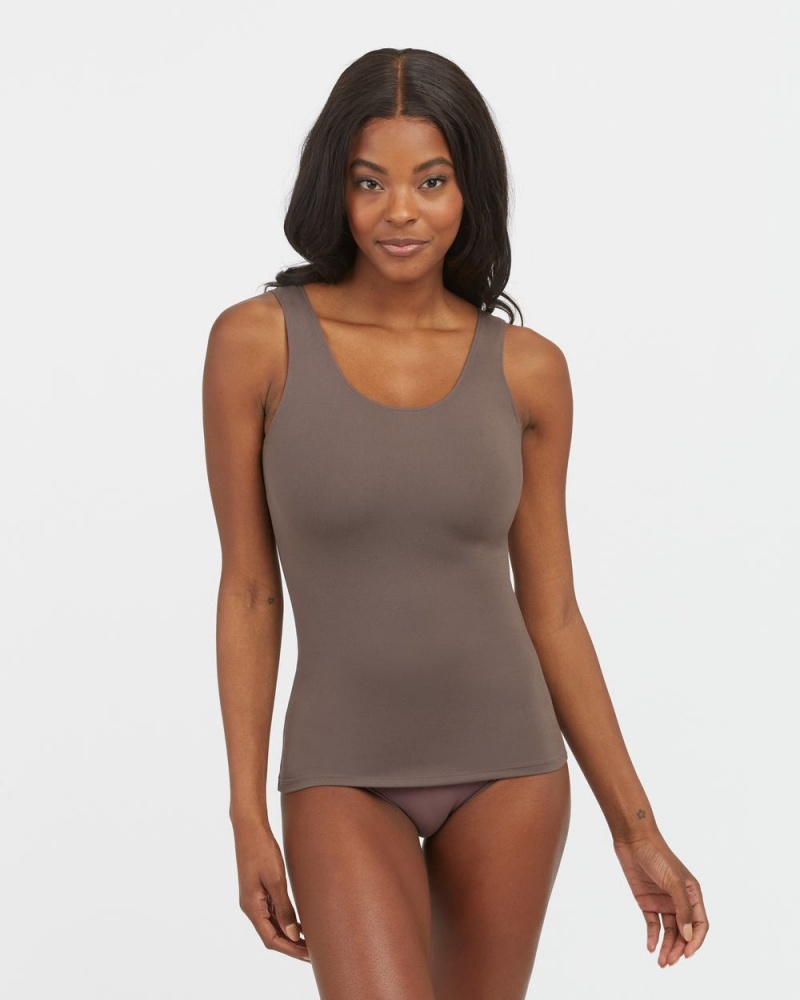 Tílko Spanx Socialight Šedé | 6740312-NM