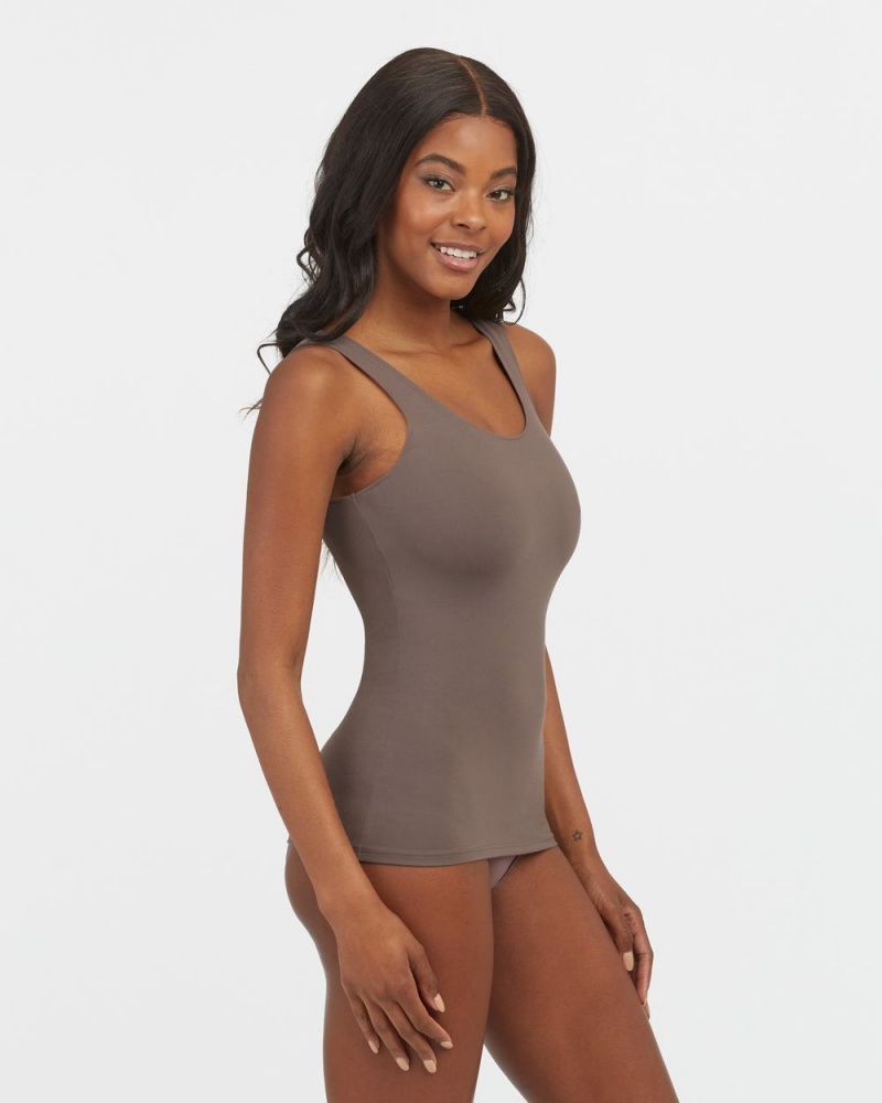 Tílko Spanx Socialight Šedé | 6740312-NM