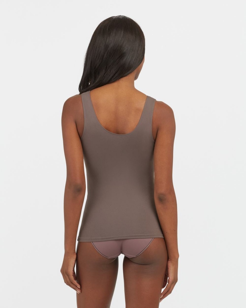 Tílko Spanx Socialight Šedé | 6740312-NM