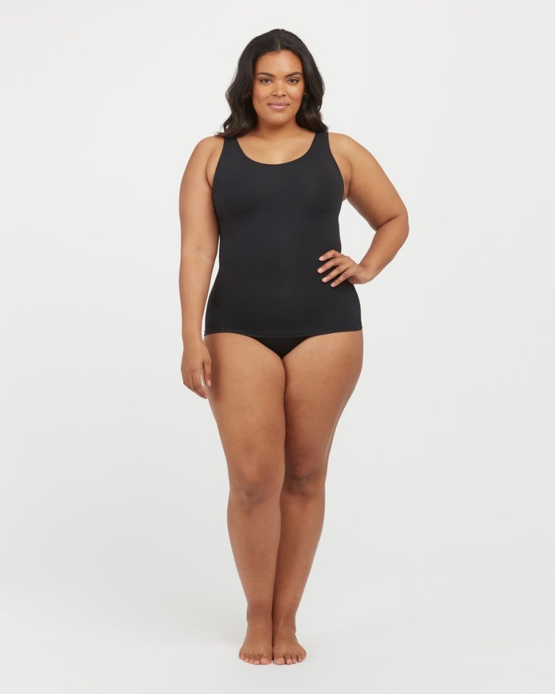 Tílko Spanx Socialight Černé | 8601347-QJ