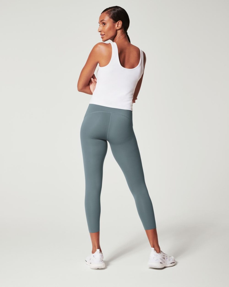 Tílko Spanx The Get Moving Fitted Bílé | 2970186-PM