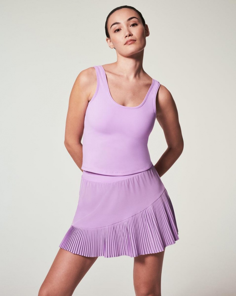 Tílko Spanx The Get Moving Fitted Levandule | 5361028-MJ