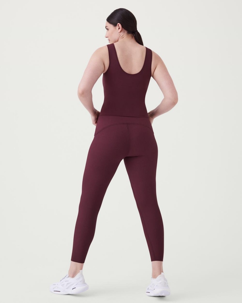 Tílko Spanx The Get Moving Fitted Vínové | 1672945-UE