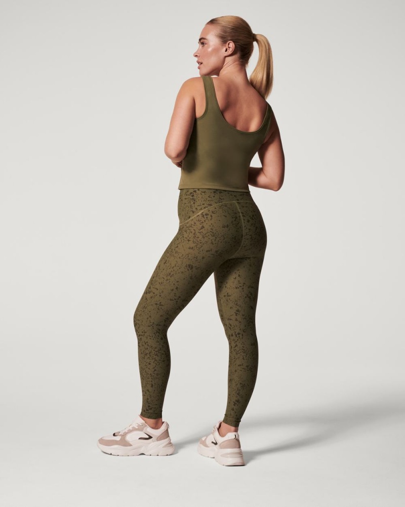 Tílko Spanx The Get Moving Fitted Zelene | 4703925-XK