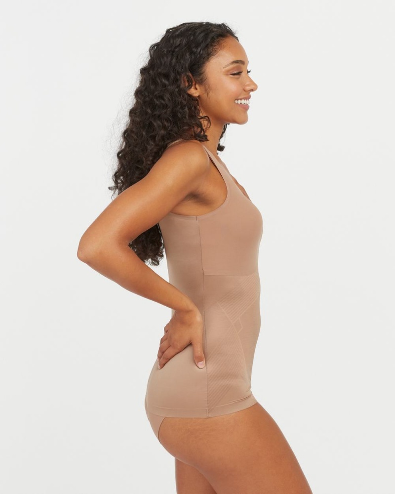 Tílko Spanx Thinstincts® 2.0 Cafe Au Lait | 9724810-IL