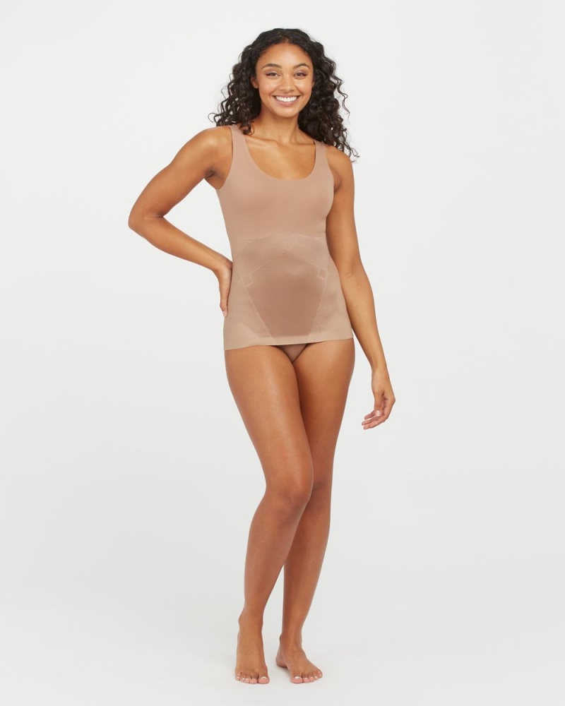 Tílko Spanx Thinstincts® 2.0 Cafe Au Lait | 9724810-IL