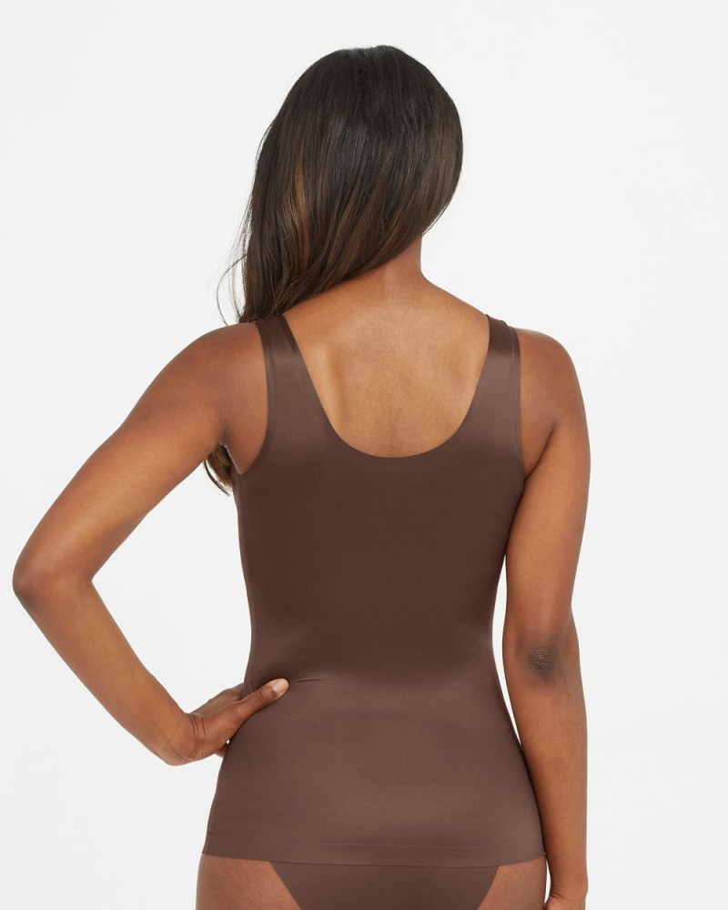 Tílko Spanx Thinstincts® 2.0 Hnědé | 0127483-FV