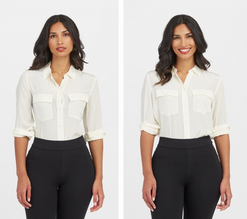 Tílko Spanx Thinstincts® 2.0 Černé | 1739452-KO