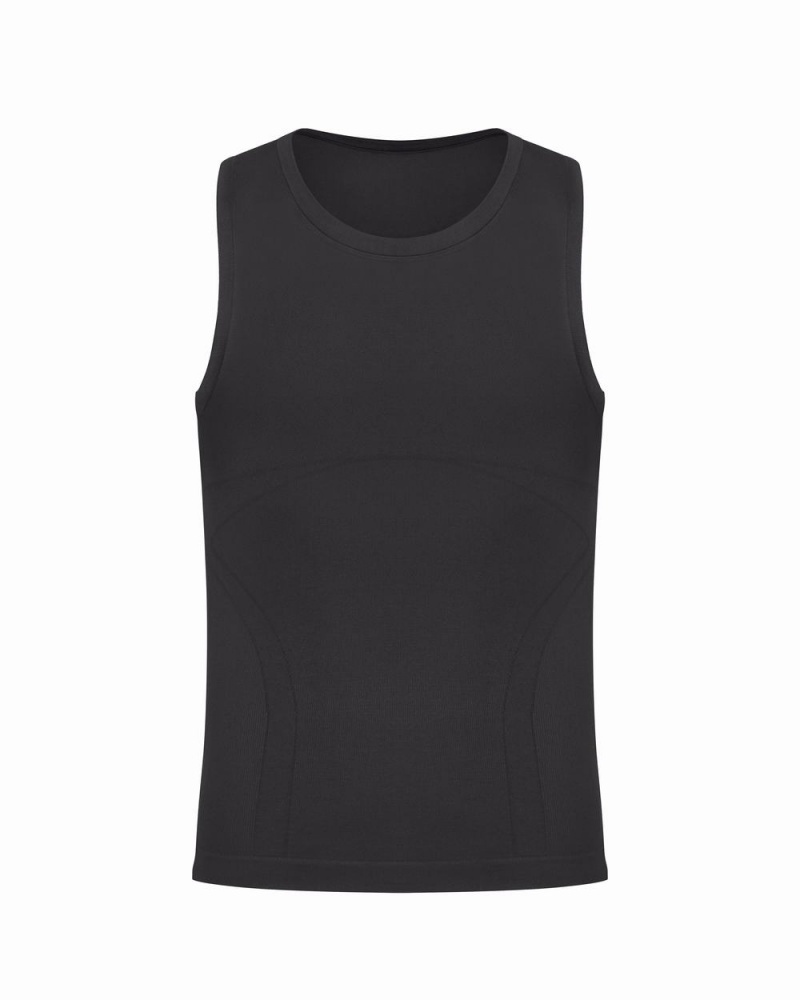 Tílko Spanx Ultra Sculpt Seamless Černé | 2970154-DX