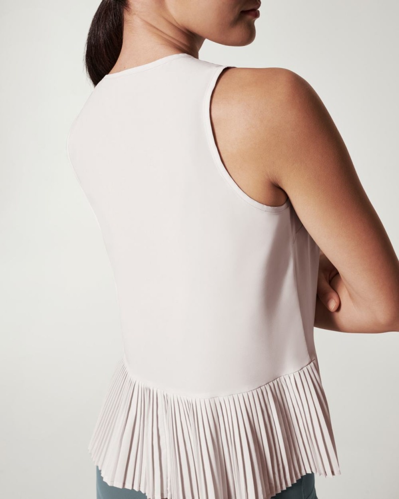 Tílko Spanx Yes, Pleats! Světle Šedé | 3259746-TE