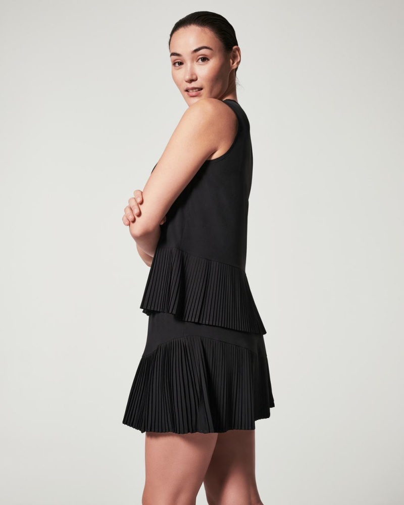 Tílko Spanx Yes, Pleats! Černé | 9178052-IV