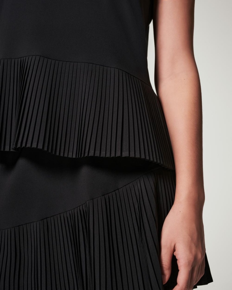 Tílko Spanx Yes, Pleats! Černé | 9178052-IV