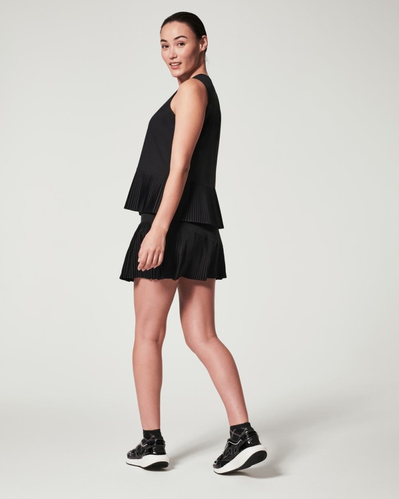 Tílko Spanx Yes, Pleats! Černé | 9178052-IV