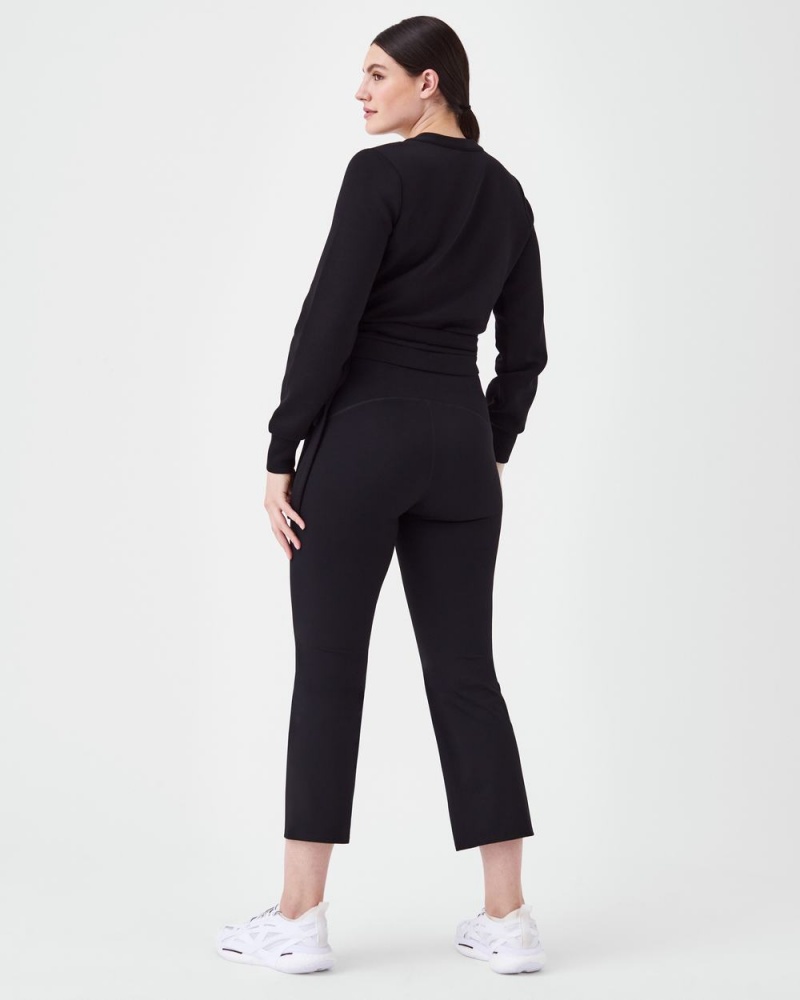 Topy Spanx AirEssentials Ballet Wrap Černé | 9208364-MO