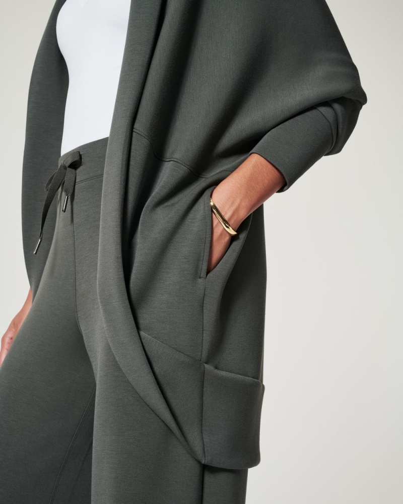 Topy Spanx AirEssentials Cocoon Olivy Zelené | 5329840-QX