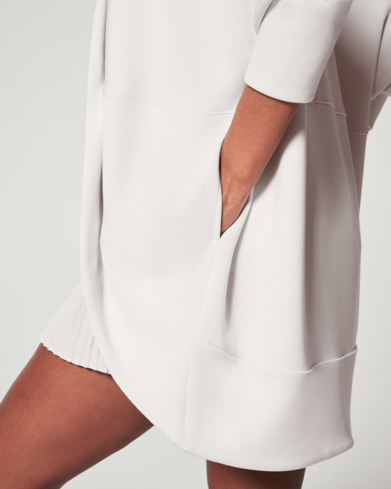 Topy Spanx AirEssentials Cocoon Světle Šedé | 1392076-JM