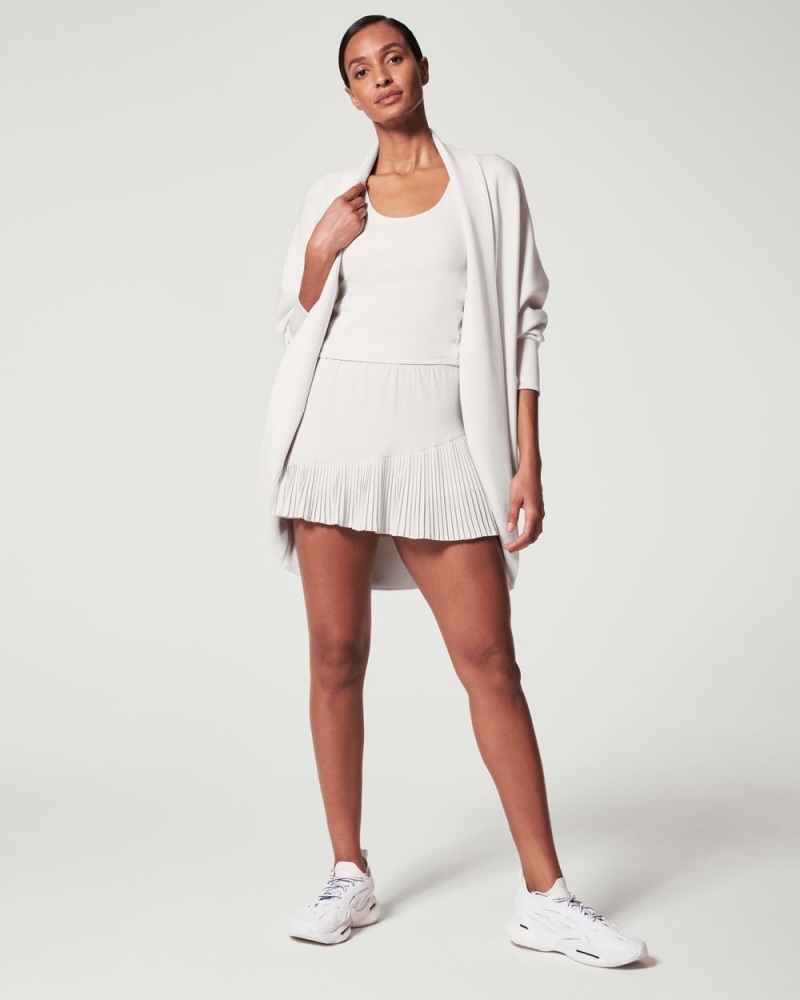 Topy Spanx AirEssentials Cocoon Světle Šedé | 1392076-JM