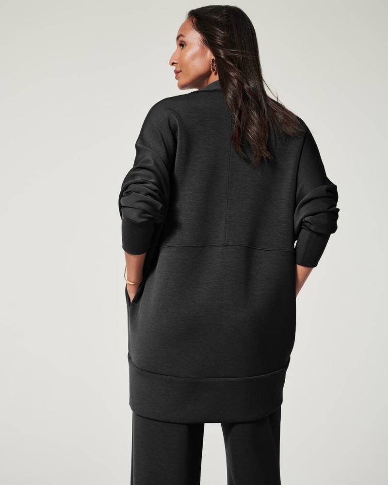 Topy Spanx AirEssentials Cocoon Černé | 6425810-ZH