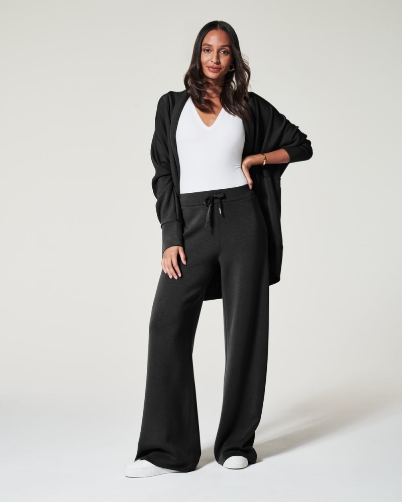 Topy Spanx AirEssentials Cocoon Černé | 6425810-ZH