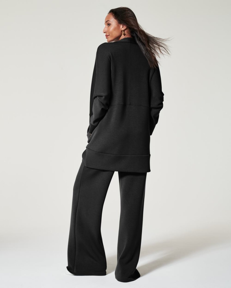 Topy Spanx AirEssentials Cocoon Černé | 6425810-ZH