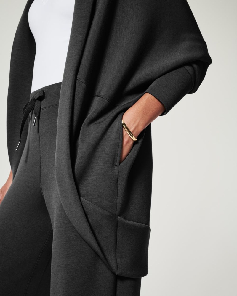 Topy Spanx AirEssentials Cocoon Černé | 6425810-ZH