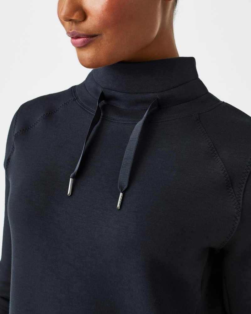 Topy Spanx AirEssentials ‘Got-Ya-Covered’ Pullover Černé | 0537194-UT