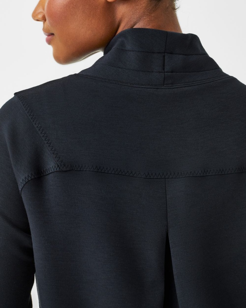 Topy Spanx AirEssentials ‘Got-Ya-Covered’ Pullover Černé | 0537194-UT