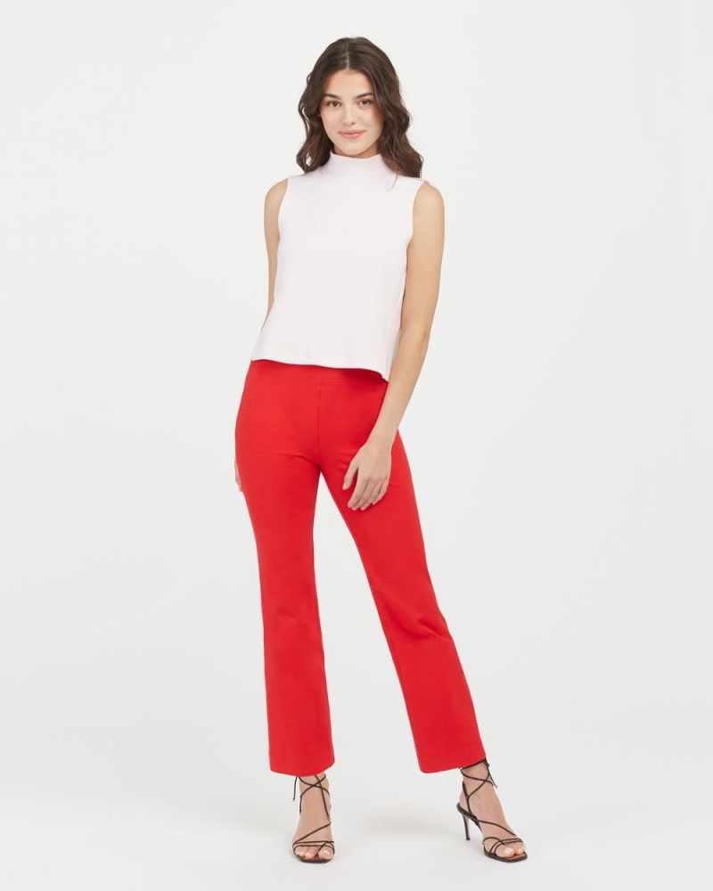 Topy Spanx AirEssentials Mock Neck Růžové | 1958240-KH