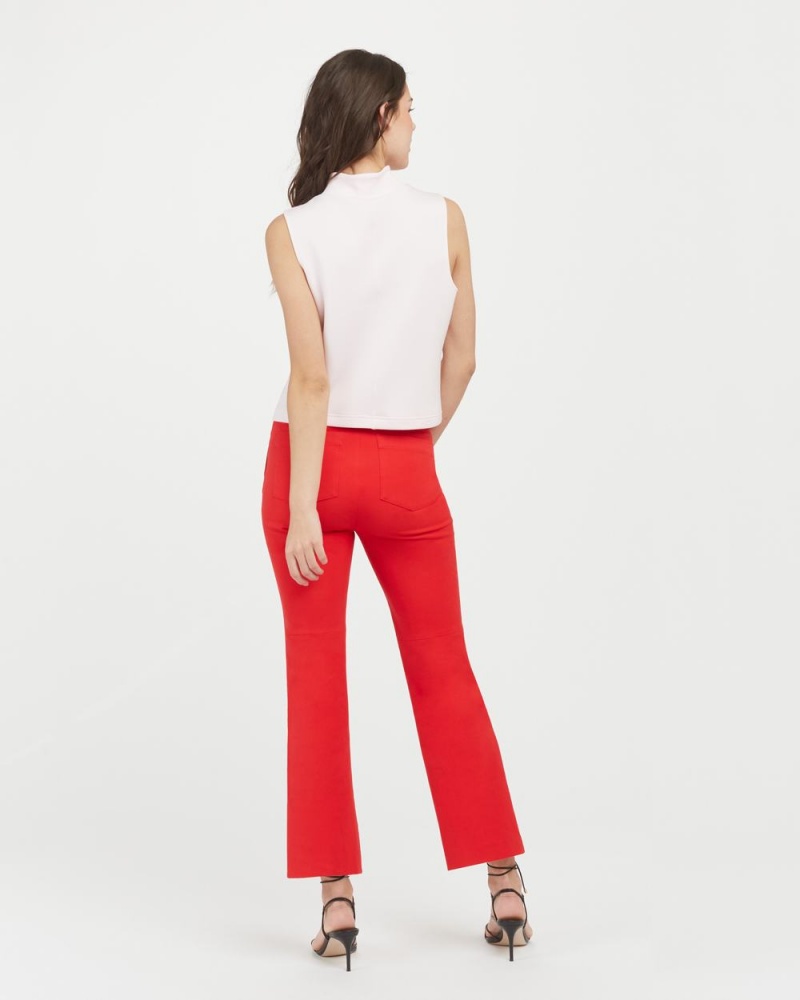 Topy Spanx AirEssentials Mock Neck Růžové | 1958240-KH