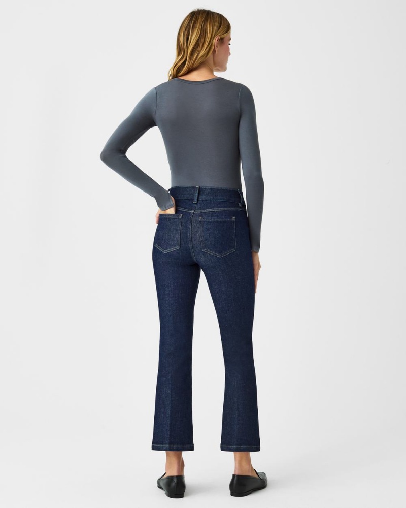 Topy Spanx Better Base Long Sleeve Crew Šedé | 8541239-RG