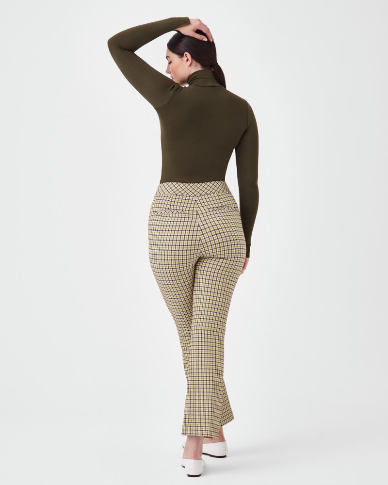 Topy Spanx Better Base Long Sleeve Turtleneck Zelene | 1253986-GE