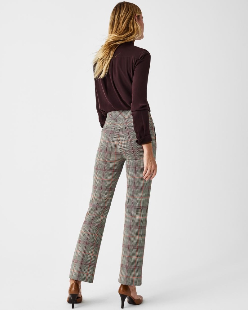 Topy Spanx Low Maintenance Silk Button Down Růžové Čokolády | 9127645-CI