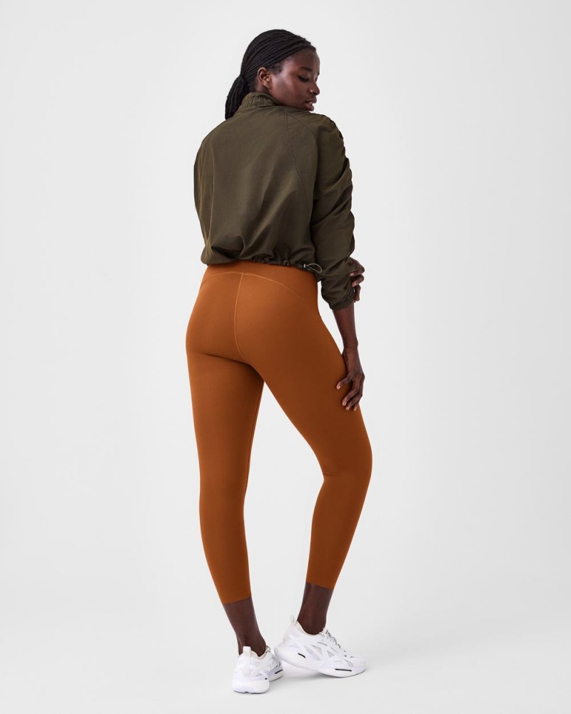 Topy Spanx Organza Windbreaker Olive/Black | 7261348-GV