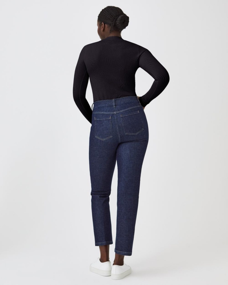 Topy Spanx Seamless Swirl Long Sleeve Shirt Černé | 4629817-TN