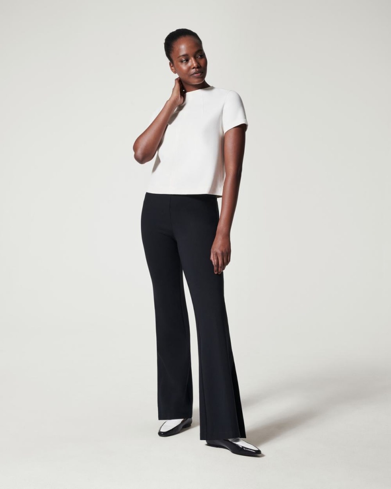 Topy Spanx The Perfect Funnel Neck Bílé | 1485063-AO